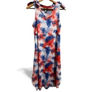 Jaclyn Intimates Sleeveless Chemise with ties on shoulders